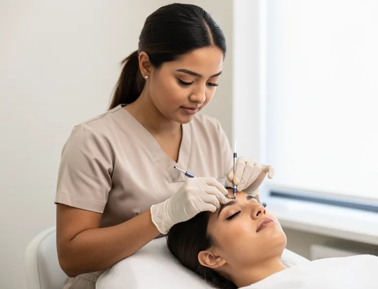 Lash Extensions service in Farnborough